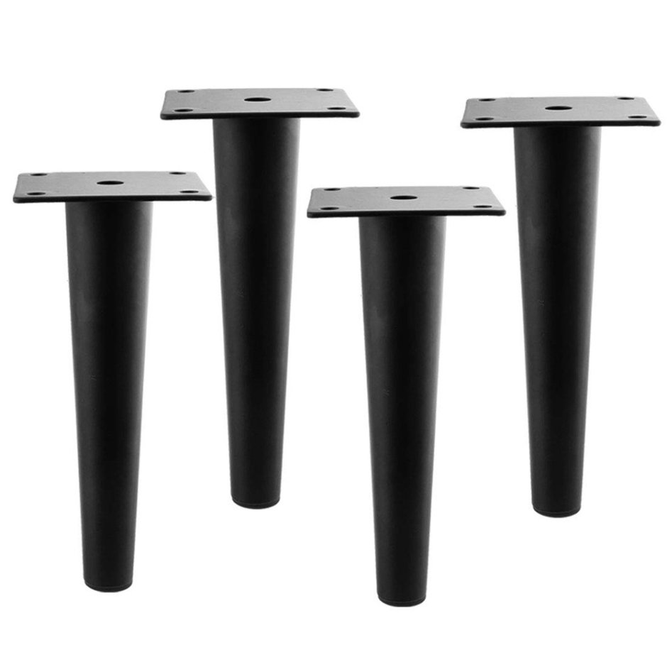 Опора мебели h 60 мм черная КИРОВJ