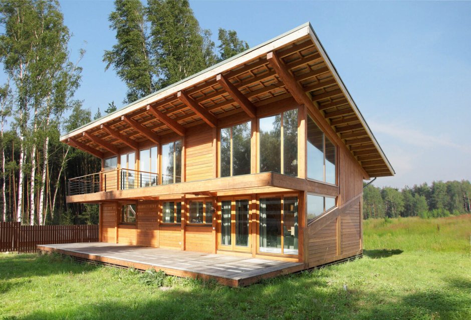 Односкатные бани каркасные 6х4