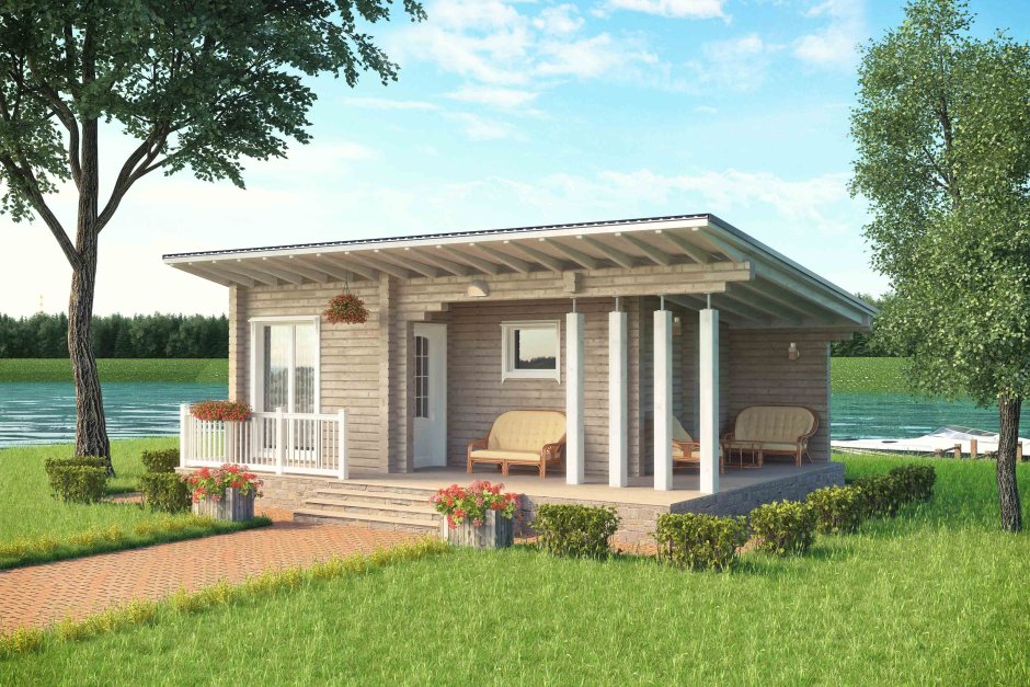 Скандинавский дом Honka