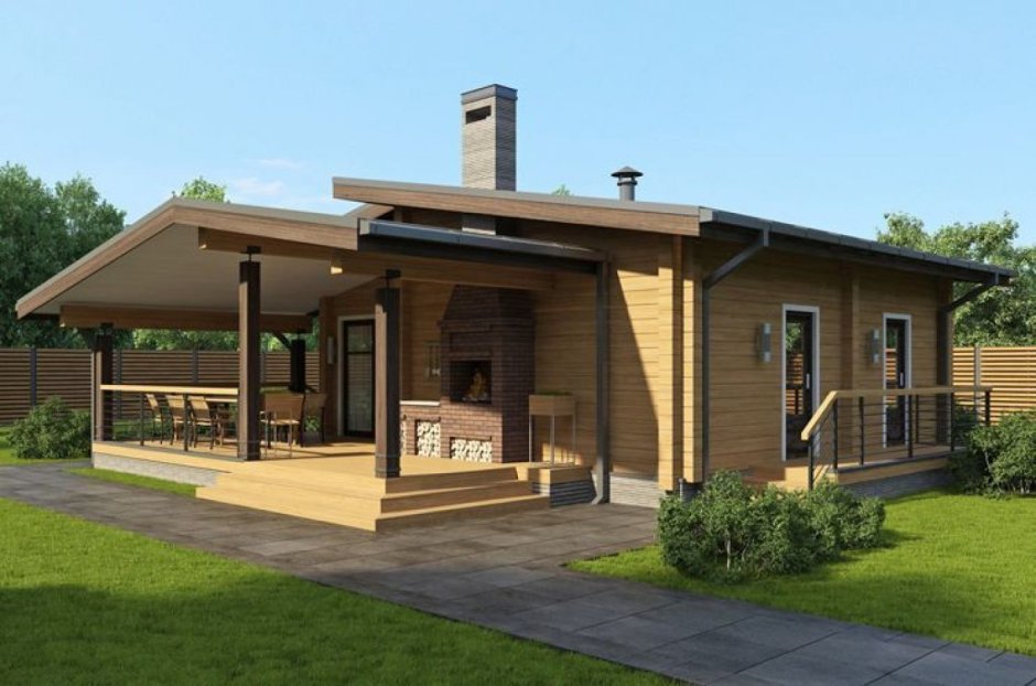 Финский дом Контио одноэтажный