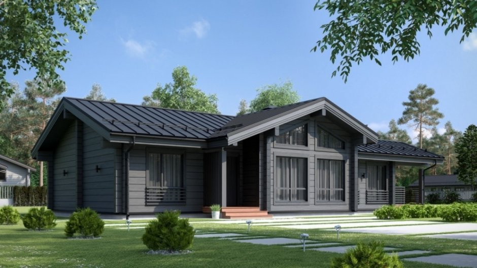 Готланд проект дома из клееного бруса