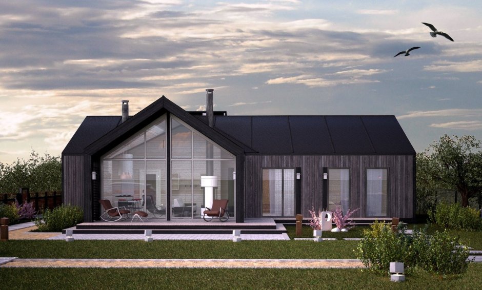 Барнхаус проект Скандинавия