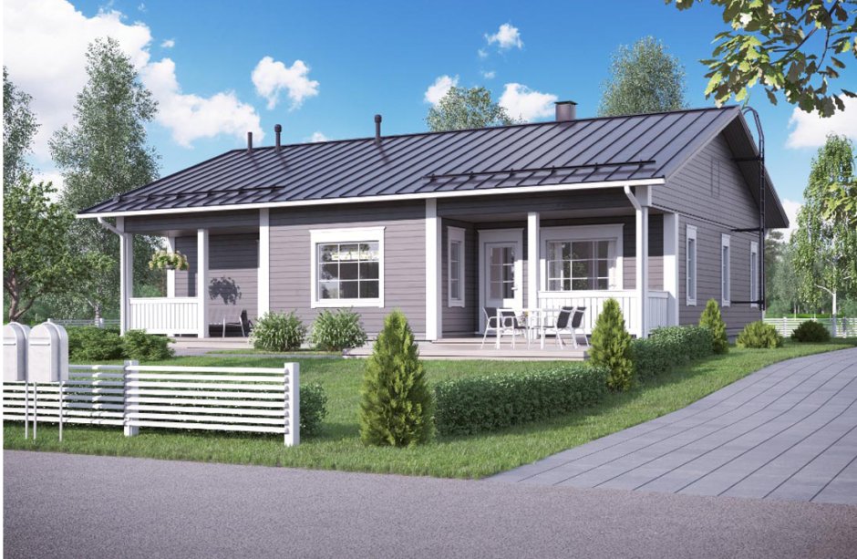 Каркасный дом кд 110 коламбия