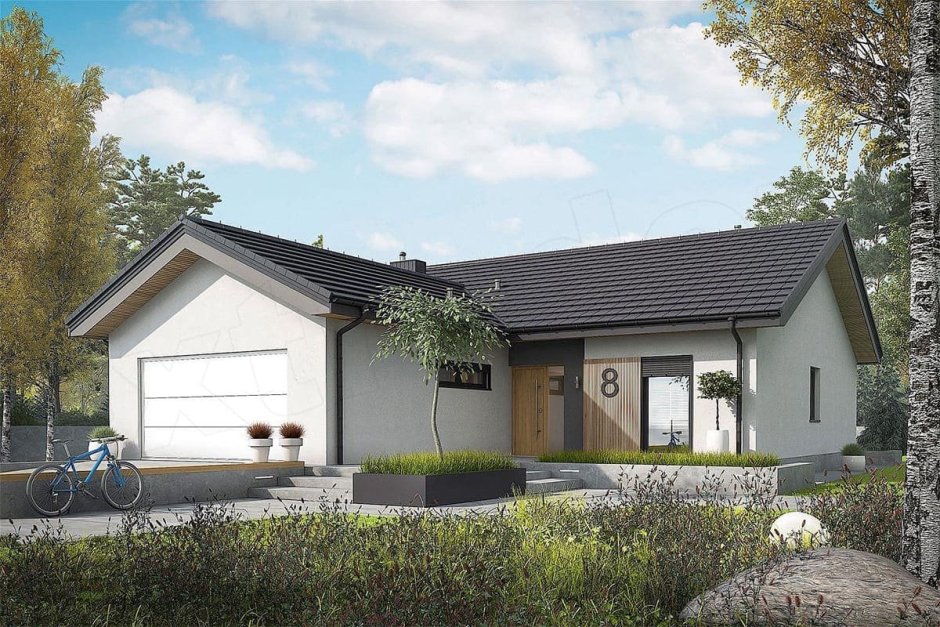 Projekt domu Simon IV g2 Energo Modern