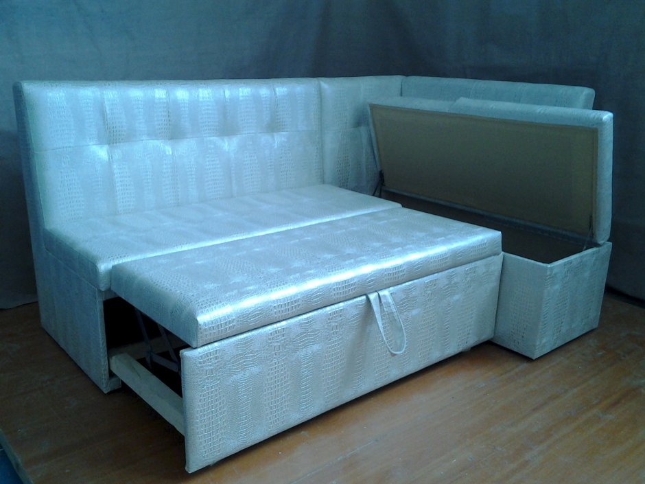 Кухонный уголок раскладной со спальным местом