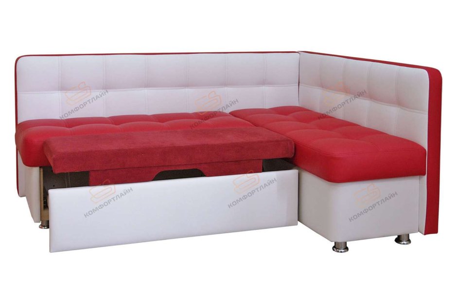 Диван кухонный угловой Токио со спальным местом дт04