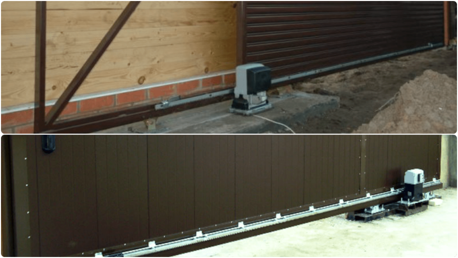 Привод Дорхан откатные механизм