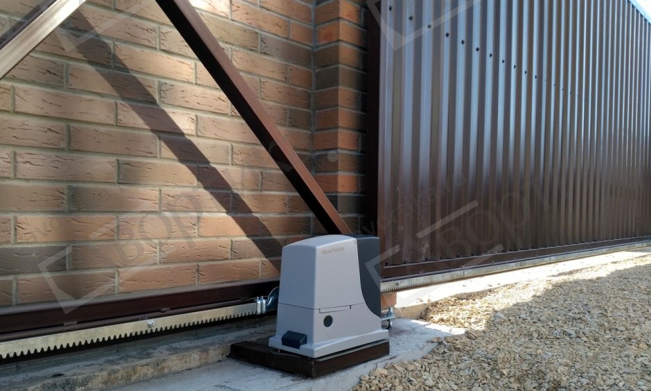 Автоматика для откатных ворот nice