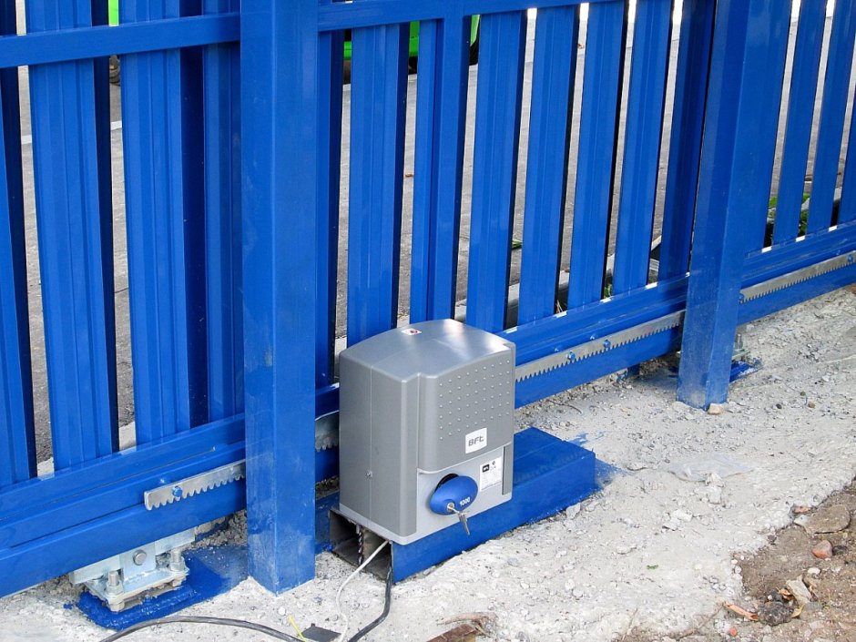 Привод электромеханический для откатных ворот "препона" ПВО-02