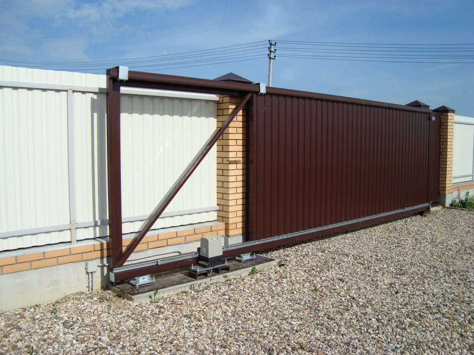 Евросистемы откатные ворота