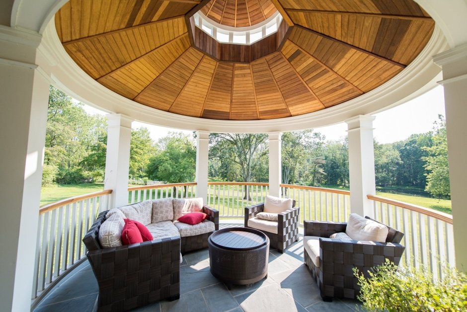 Пергола стиль Аданат