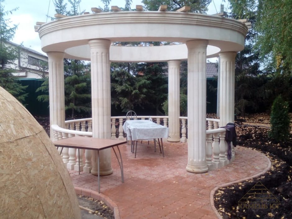 Пергола круглая Стоун