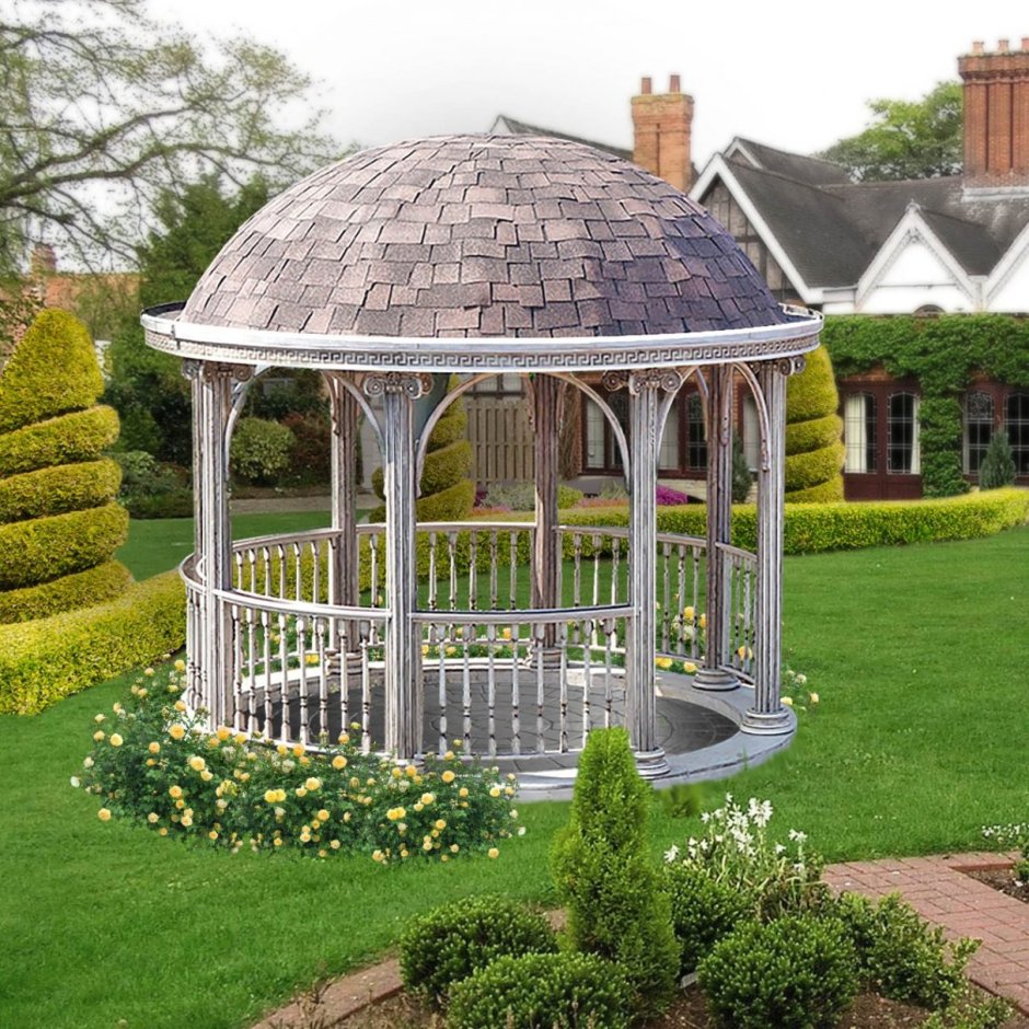 Стратодезический купольный дом интерьер