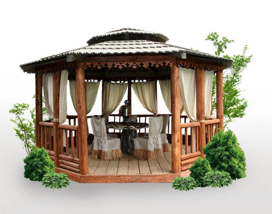 Ротонда «беседка Шамиля»