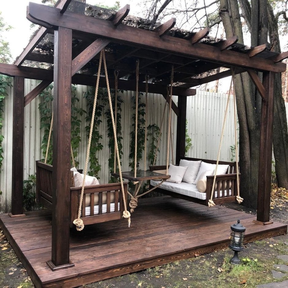 Лесная Артель беседка