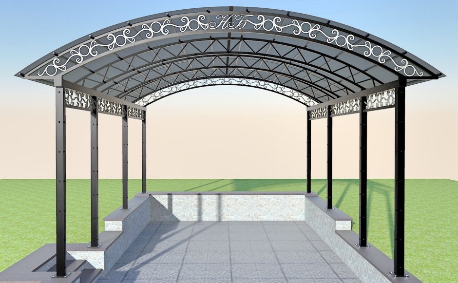 Пергола Сиена