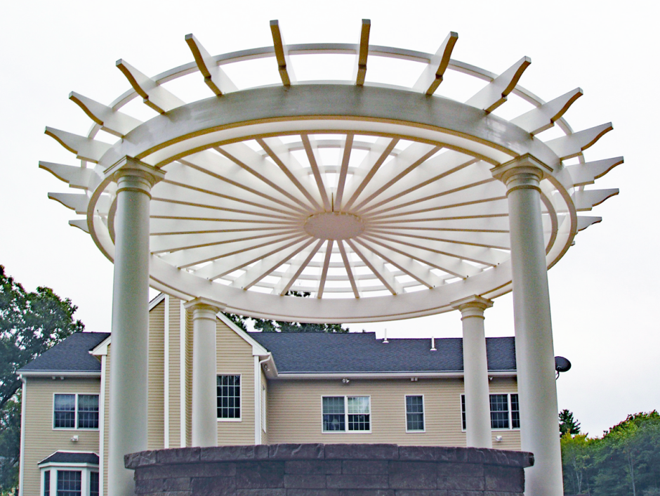 Беседки skameyki