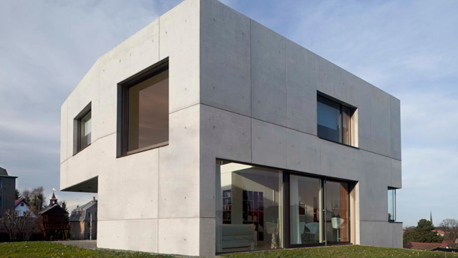 Дом железобетонный монолит