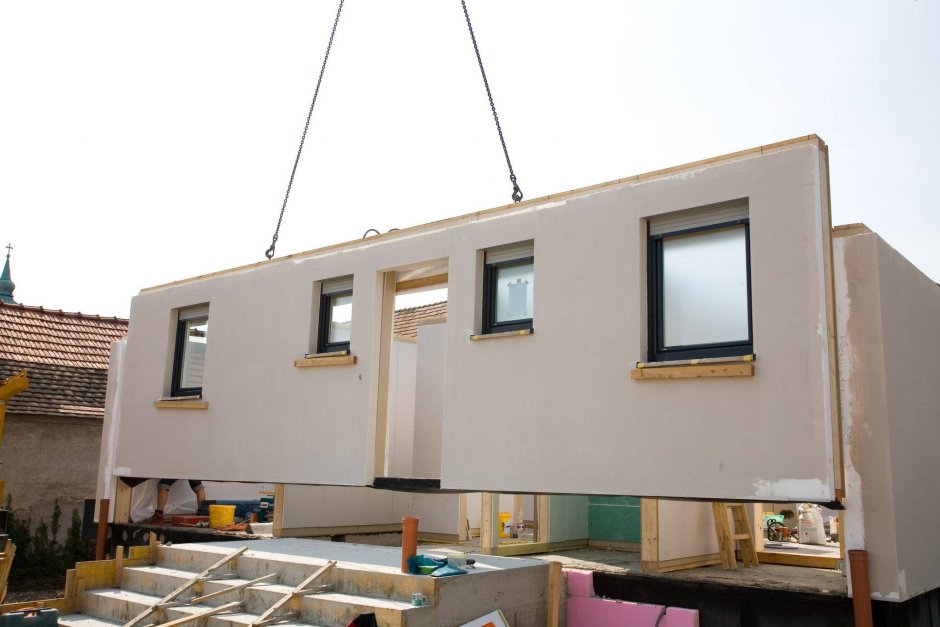 Prefabricated prefabricated Houses технология