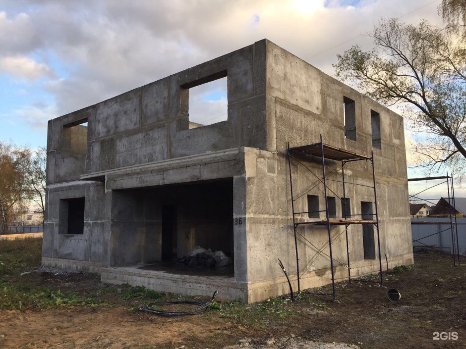 Пенополистиролбетон домокомплекты