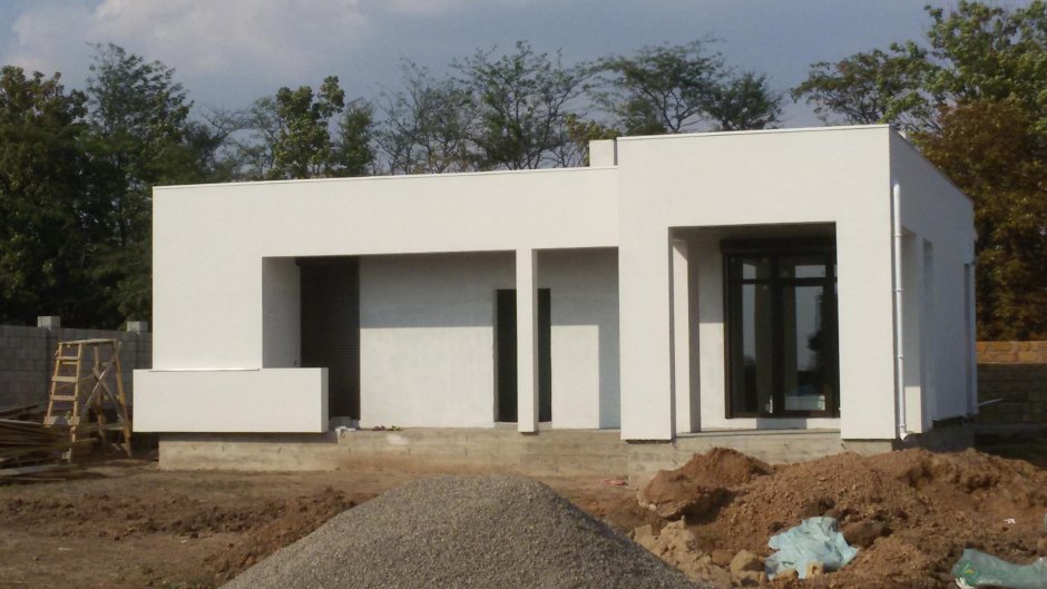 Здания из железобетонных панелей