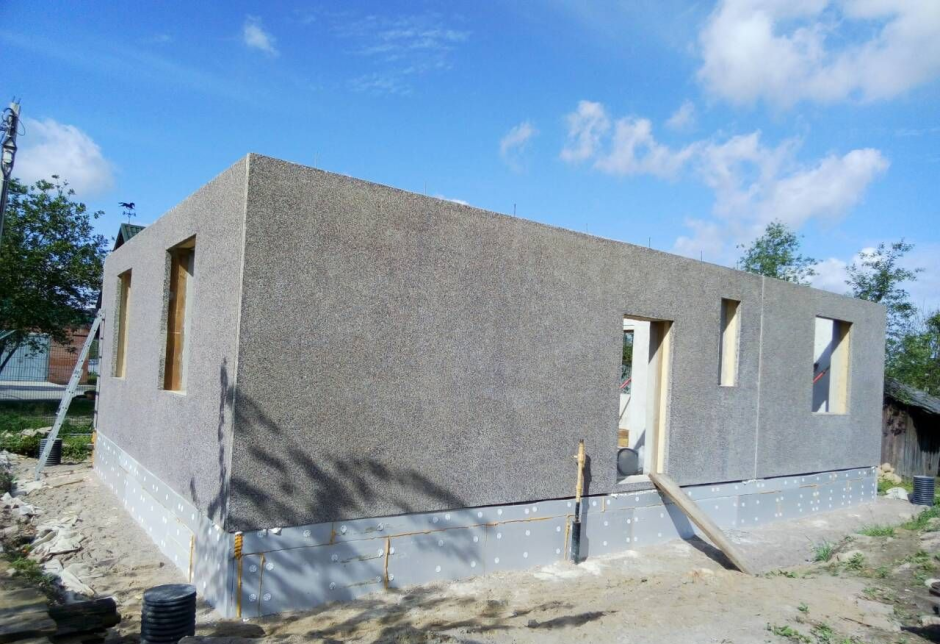 Дома из бетонных панелей в Крыму