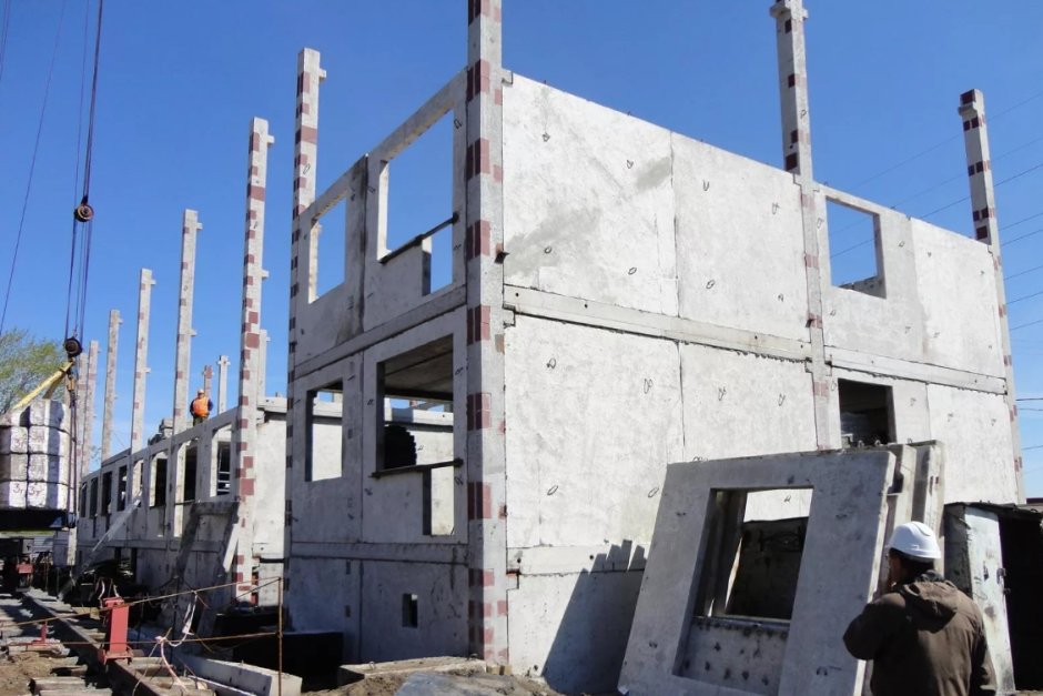 Железобетонные панели 2нс