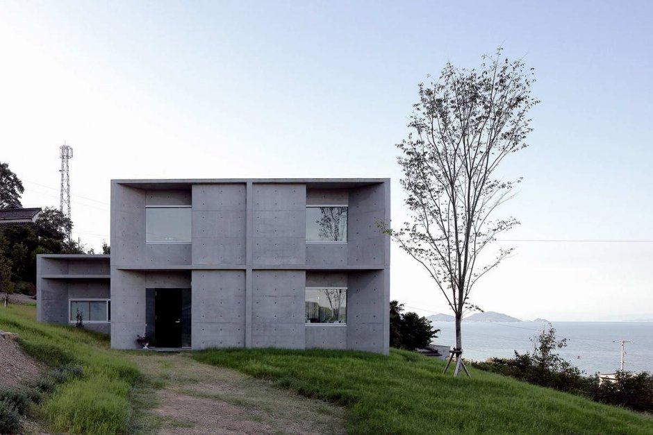 Железобетонный дом