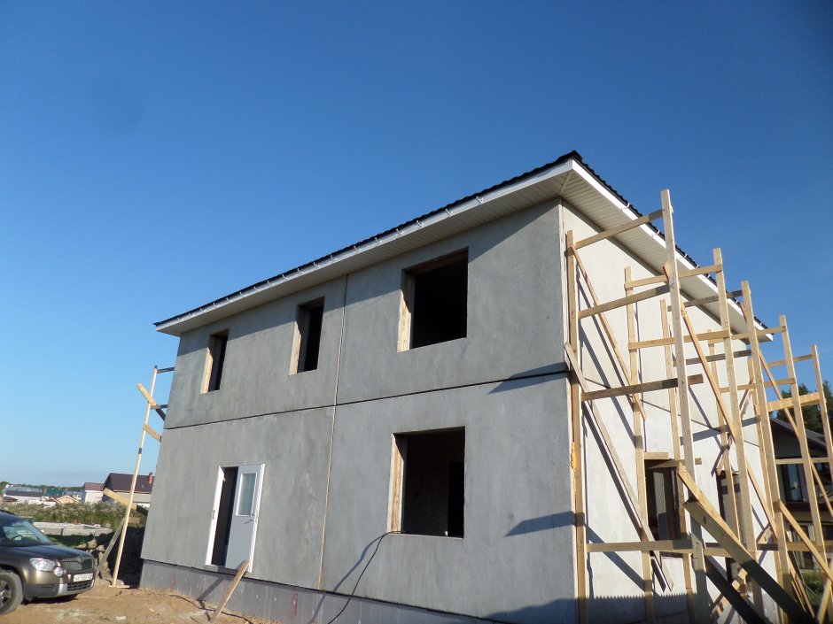 Дом из жб панелей