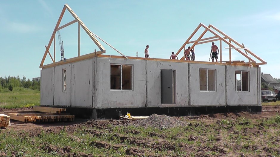 Панельные домокомплекты ЖБИ