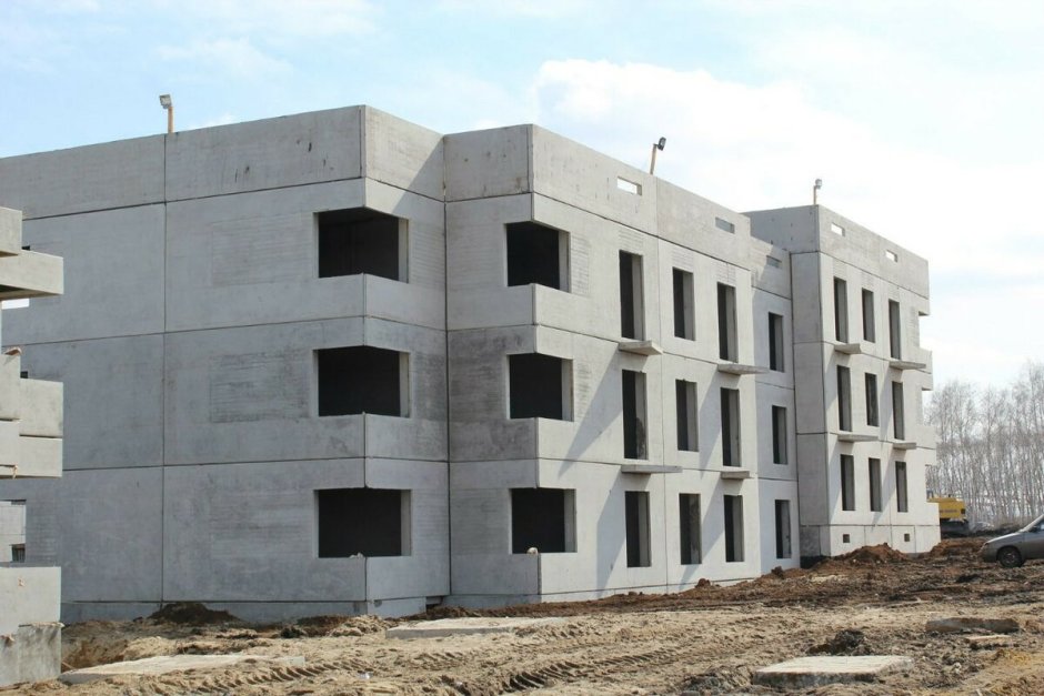 Панельное домостроение