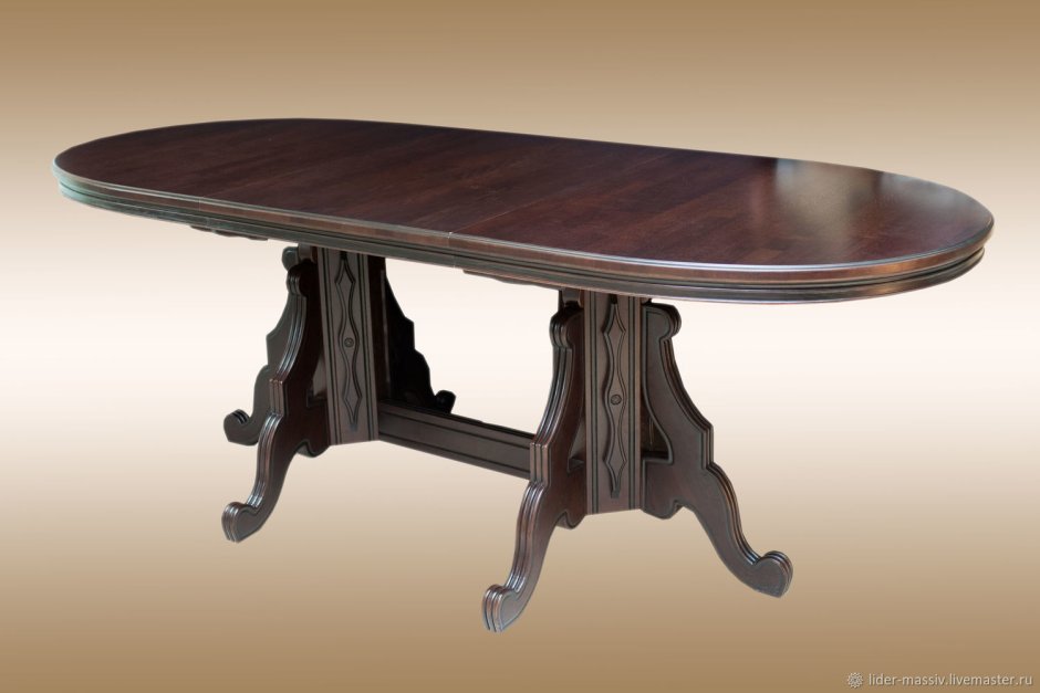 Обеденный стол Бондарь дуб