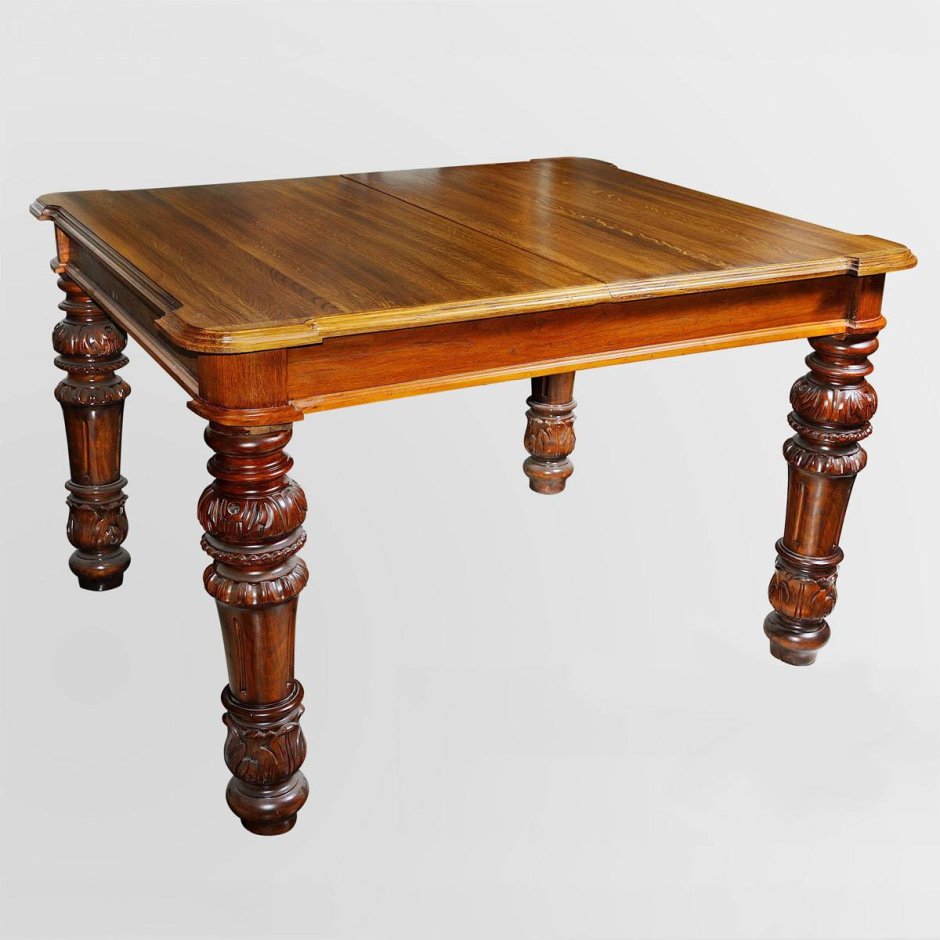 Обеденный стол Сибиряка 19 века