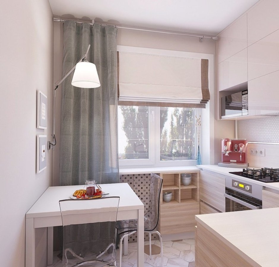 Кухни в хрущевках