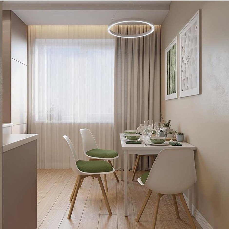 Кухня 8.5 кв.м