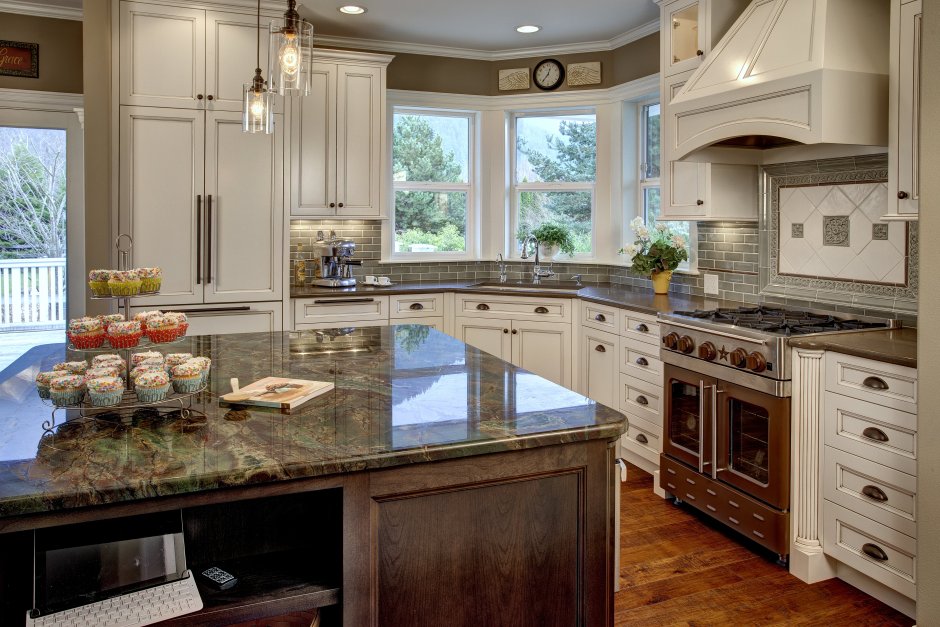 Кухня в частном доме