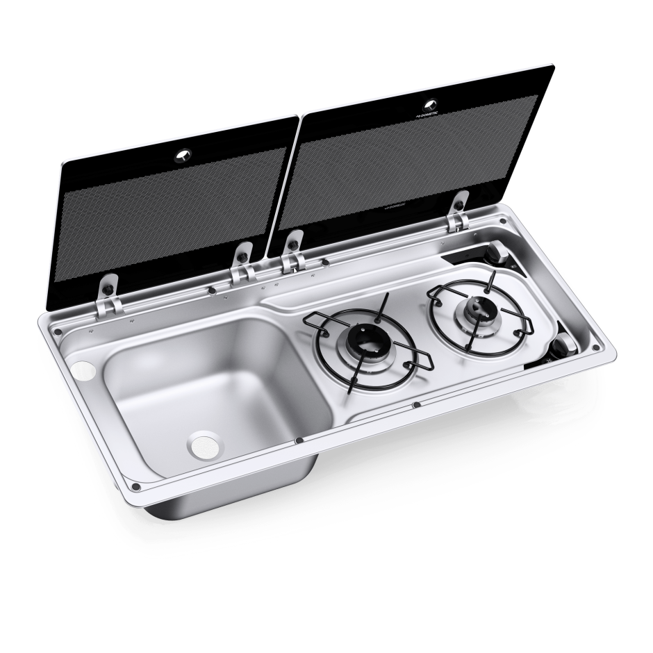 Газовая плита Dometic 9722l с мойкой