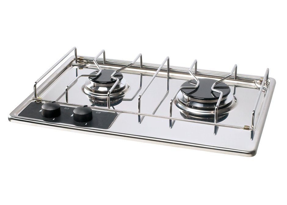 АКРО плита двухконфорочная