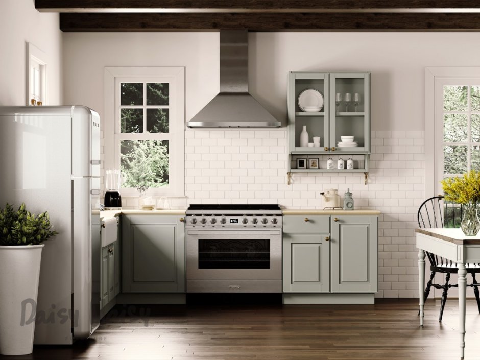 Комбинированная плита Smeg cpf9gpbl