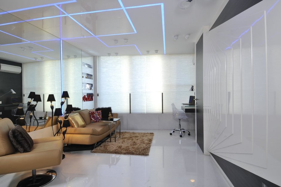 Линейный светильник для кухни