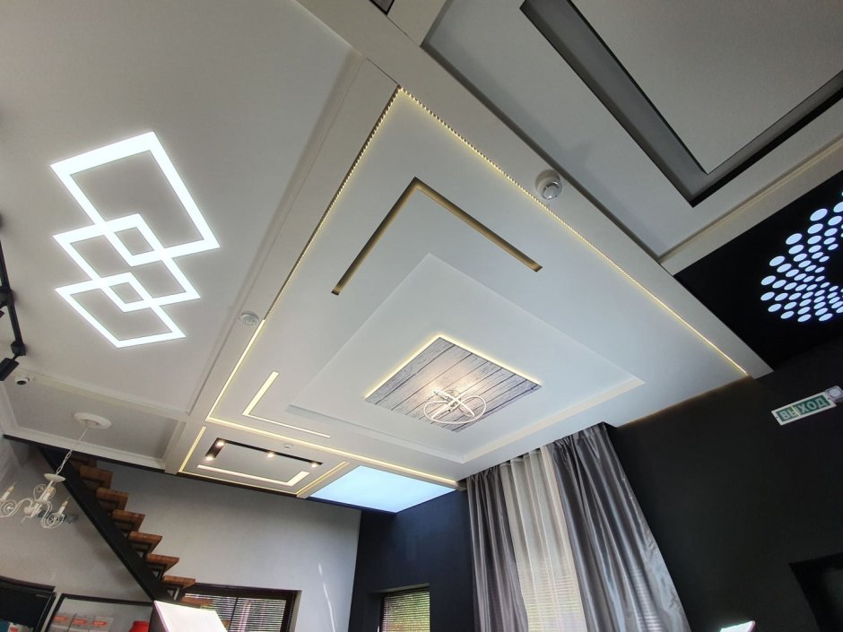 Парящие потолки