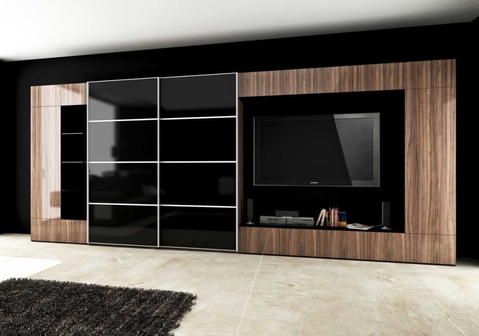 Шкаф-купе в гостиную