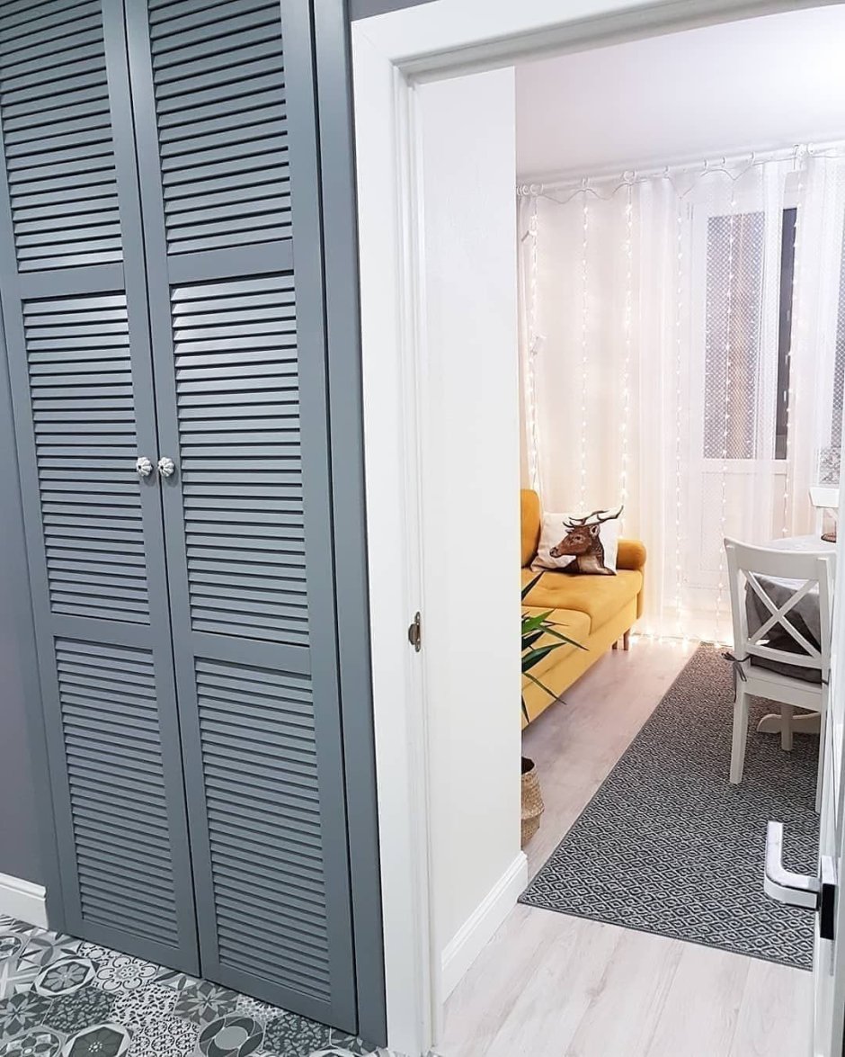 Двери жалюзийные 2000 80