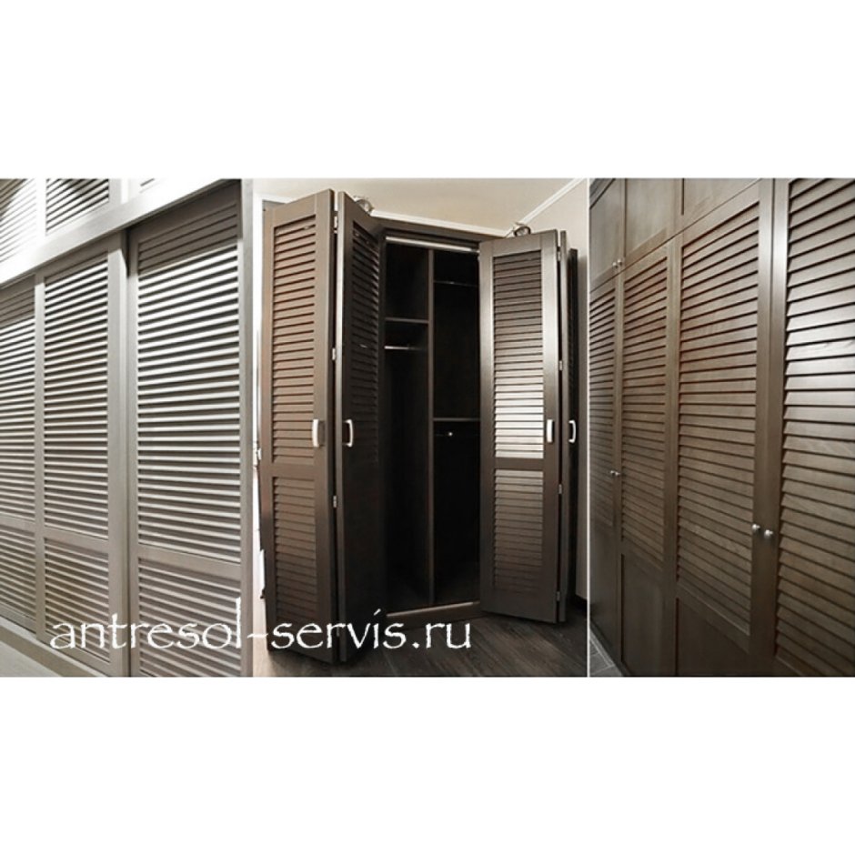 Жалюзийные двери Геона