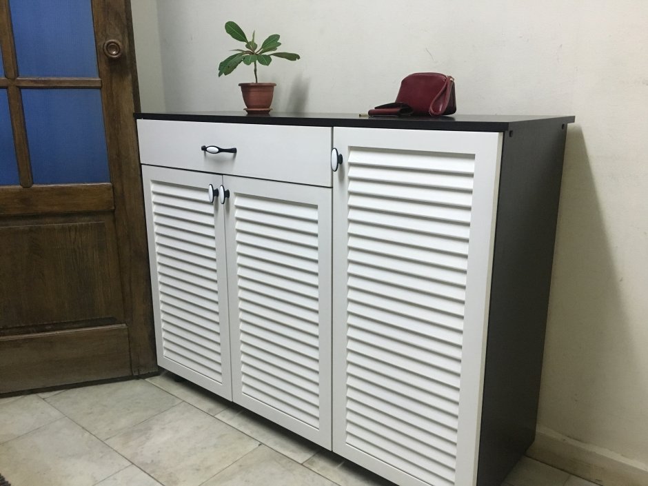 Двери Леруа Мерлен жалюзийные 1720x500