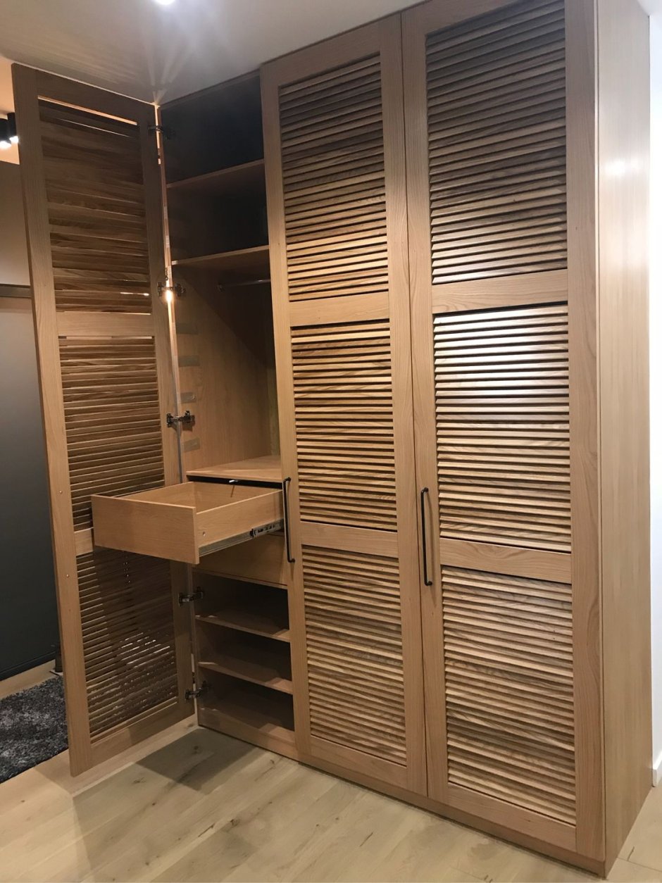 Жалюзийные двери 2500 высота