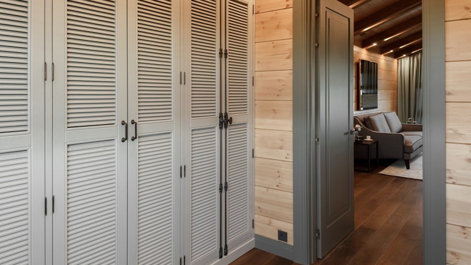 Жалюзийные двери 2500 высота