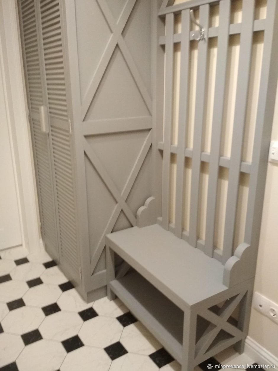 Дверка жалюзийная 1105х494х20