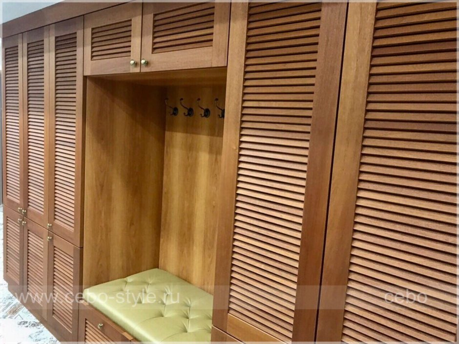 Жалюзийные двери 1205 на 500