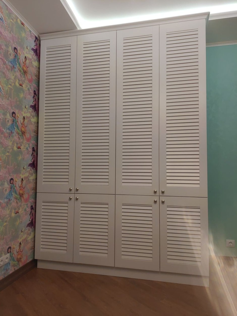 Какие ручки подходят к белым дверям жалюзийным